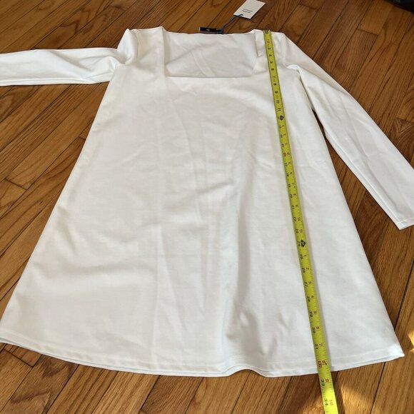 TUCKERNUCK x Cameran Eubanks Wimberly NWT The Middleton Square Neck Dress White‎ - Picture 9 of 10